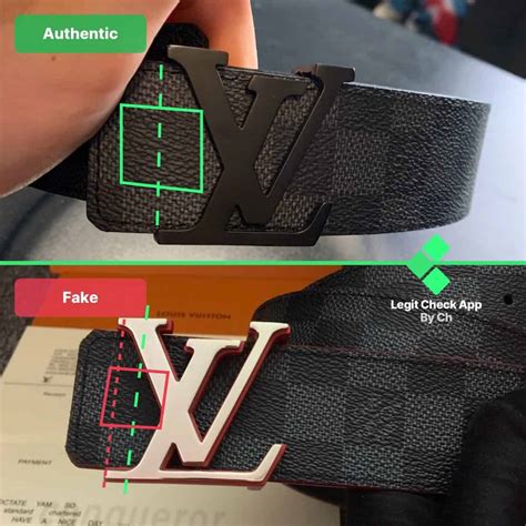 louie vuitton supreme belts fake vs real|genuine louis vuitton belt.